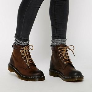 Dr Martens Vintage Made in England 939 Brown